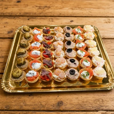 Bandeja 42 Canapés