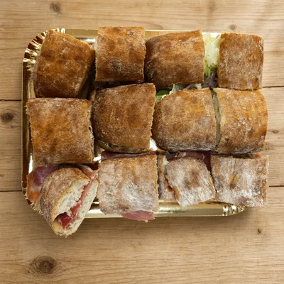 Bandejas de Bocadillitos