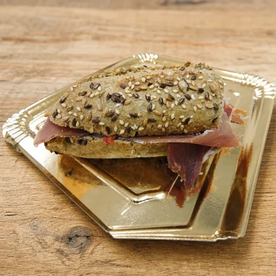 Bocadillo de Jamón pan Cereales