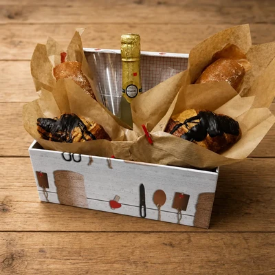 Desayuno Amor CHIC para 2 personas