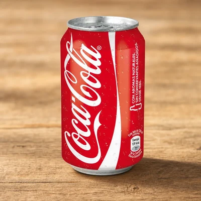 Lata de CocaCola