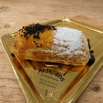 Napolitana de Chocolate