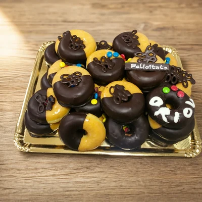 Tartas Donuts de Cumpleaños
