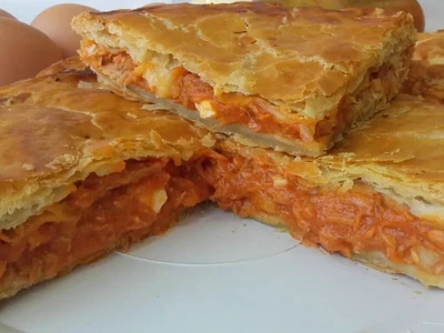 Empanada de Hojaldre 500grs