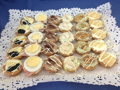 Canapés Surtidos