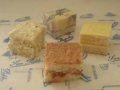 Bandeja de Mini emparedados Surtidos