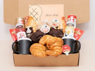 Desayuno Bon Día dos personas