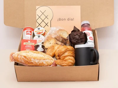 Desayuno Bon Día una persona