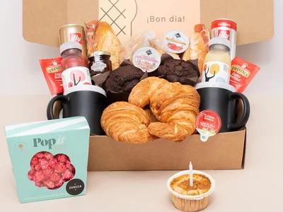 Desayuno Cumpleaños dos personas