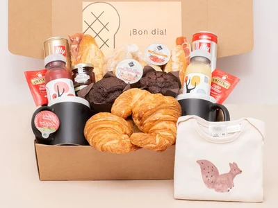 Desayuno Nacimiento dos personas