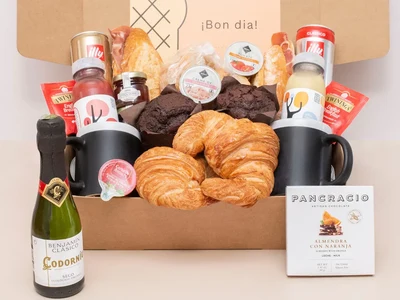 Desayuno Romántico dos personas