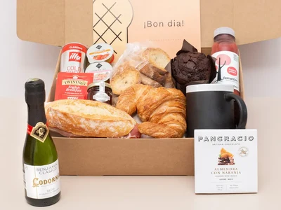 Desayuno Romántico una persona
