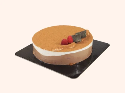 Tarta helada artesanal de cumpleaños