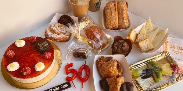 Pastisseria La Palma Desayunos a Domicilio