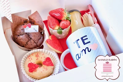 Desayuno Amor una persona