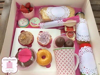 Desayuno La Dulce Ilusión Gourmet
