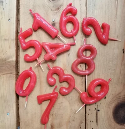 Velas de Cumpleaños