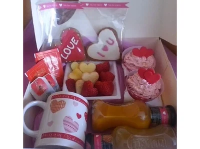 Desayuno Amor San Valentín
