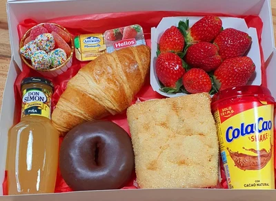 Desayuno Campeones