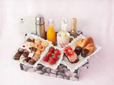 Desayuno Romántico