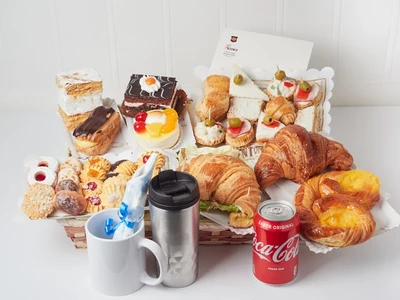 Merienda Fartonín una persona
