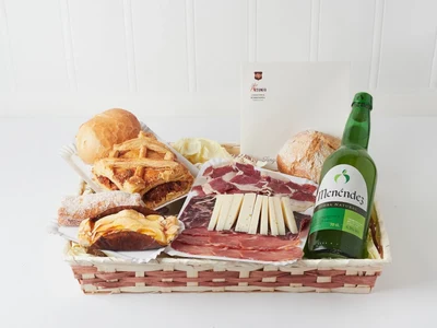 Merienda Fiesta de Prau una persona