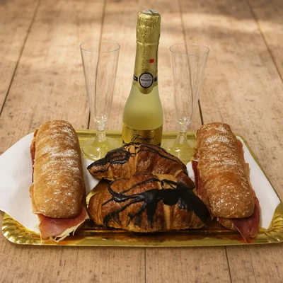 Desayuno Amor Artepans para 2 personas