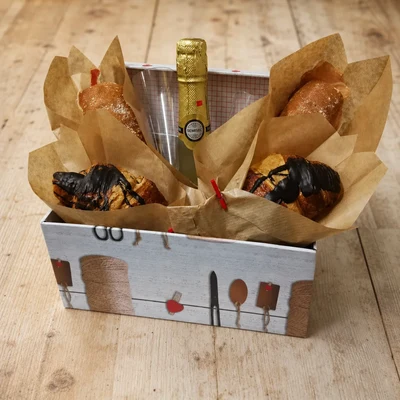 Desayuno Amor CHIC para 2 personas