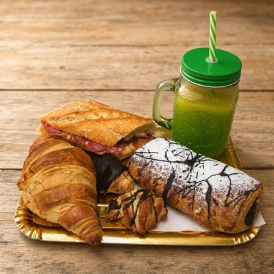 Desayuno Dulce y Salado Artepans para 2 personas