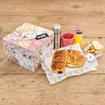 Desayuno Dulce Manso con Termo dos personas