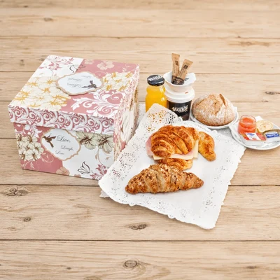 Desayuno Dulce y Salado Manso dos personas