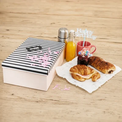 Desayuno Feliz Cumpleaños Manso con Termo una persona