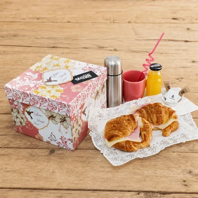Desayuno Salado Manso con Termo dos personas