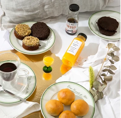 Desayuno VEGANO Y SIN LACTOSA