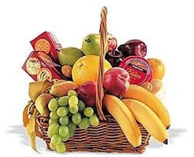 Cesta Clásica de Frutas