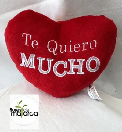 Peluche Corazón