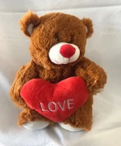 Peluche pequeño