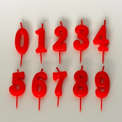 Velas de Cumpleaños