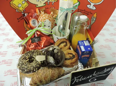 Desayuno Infantil La Moderna