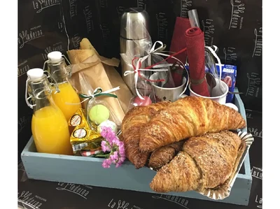 Desayuno París La Moderna
