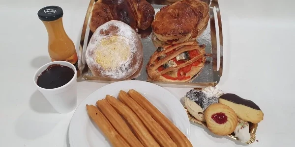 Pasteleria Lalmolda Desayunos