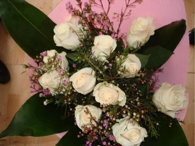 Ramo de Rosas Blancas