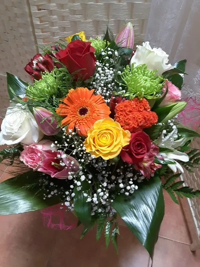 Ramos de Flores