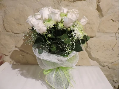 Ramo de Rosas Blancas