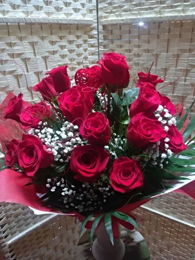 Ramo de Rosas Rojas