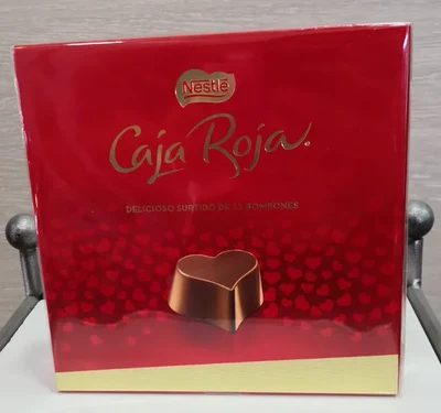 Caja de Bombones Caja Roja de Nestlé 100grs