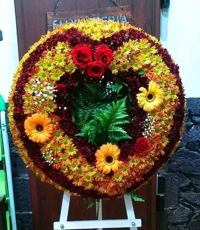 Corona Amarilla Corazón