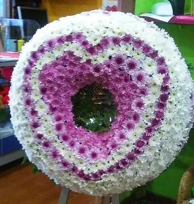Corona Rosas Corazón