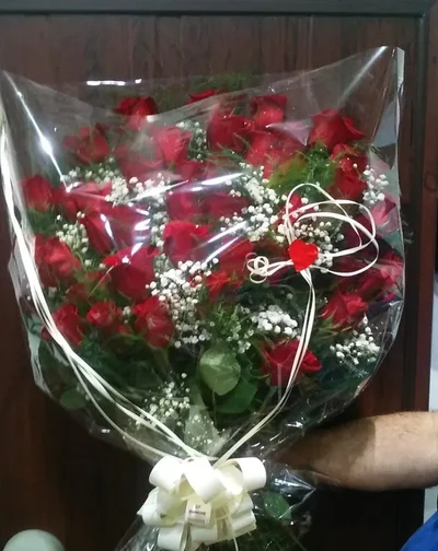 Ramo de Rosas Rojas