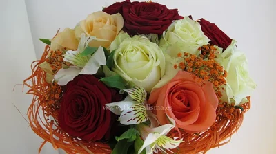 Bouquet de Rosas Multicolor